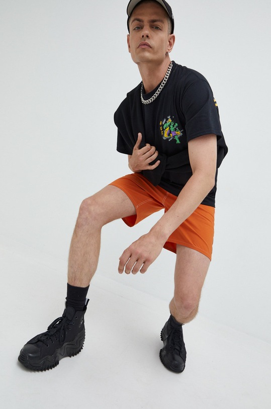 HUF bluza x Marvel Hulk pf00587 czarny AW22