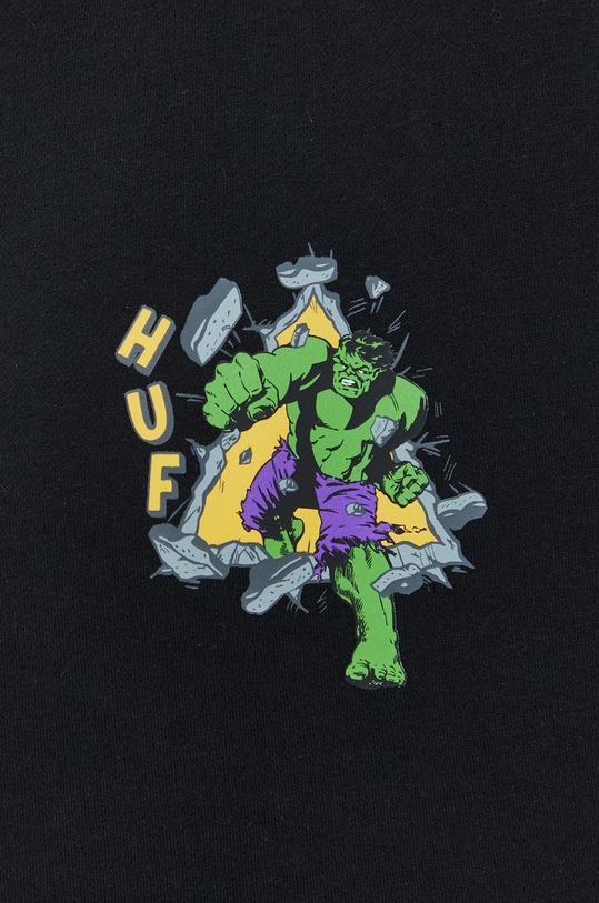 HUF bluza x Marvel Hulk pf00587 czarny