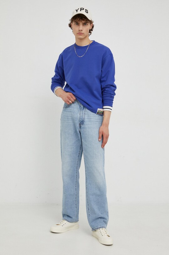 Μπλούζα Deus Ex Machina DMF228331 μωβ AW22