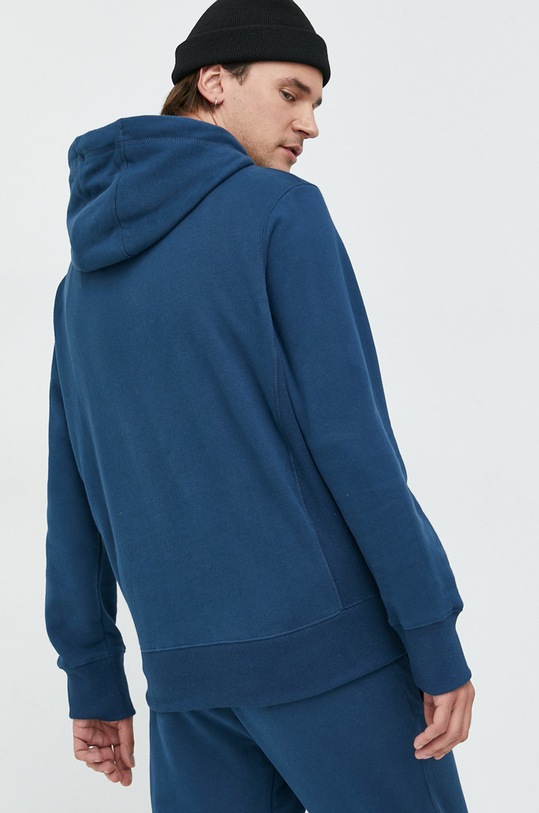 Odzież Superdry bluza bawełniana M2011894B.K6E granatowy