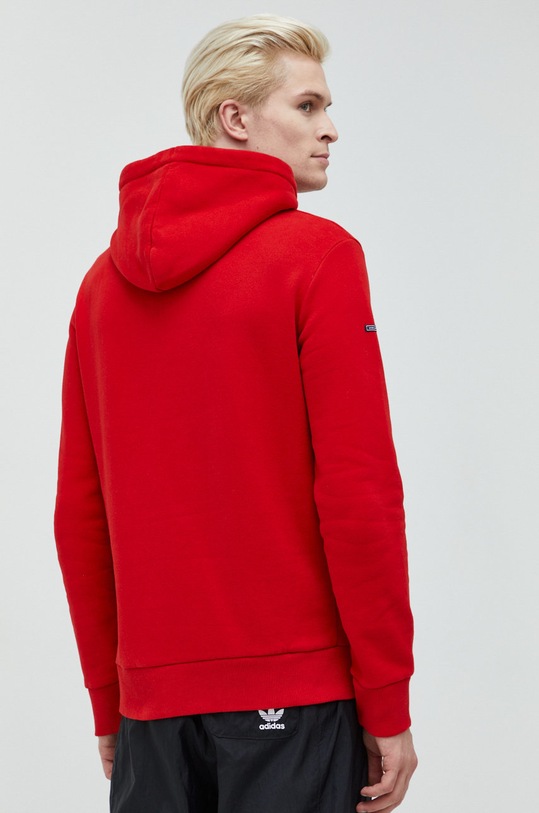 Odzież Superdry bluza M2012063A.OPI czerwony