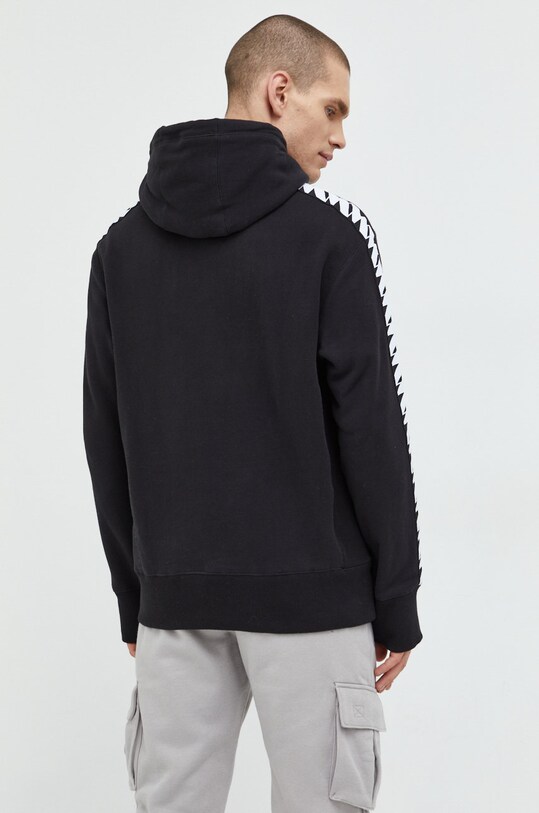 Odzież Superdry bluza bawełniana M2012070A.02A czarny
