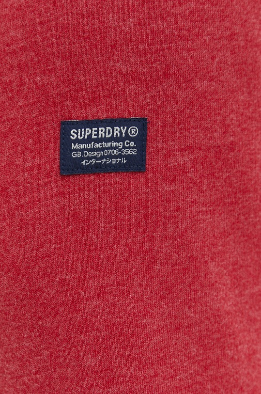 Mikina Superdry M2011832A.6CY červená