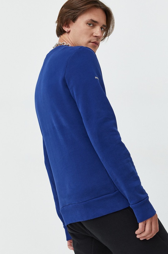 Mikina Superdry M2011981A.JZD námořnická modř AW22