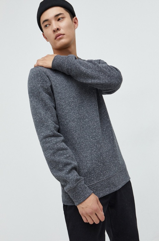 Mikina Superdry šedá M2012397A.6AL