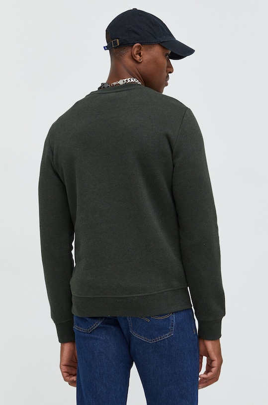 Odzież Superdry bluza M2012397A.24F zielony