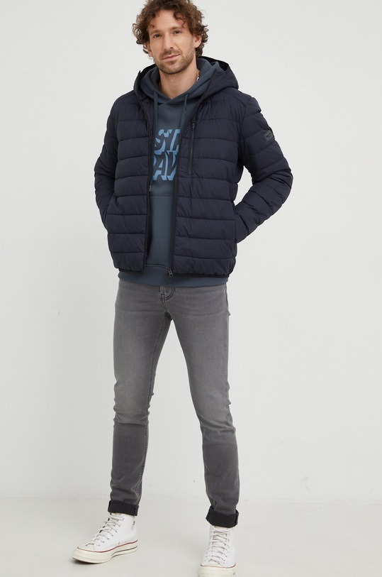 G-Star bluza D22236.A971 granatowy AW22