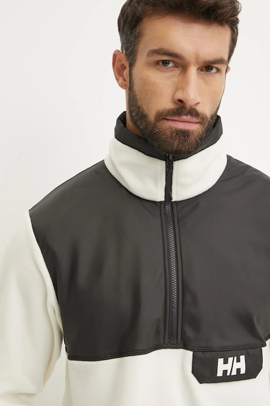 Суичър Helly Hansen без качулка бежов 53779