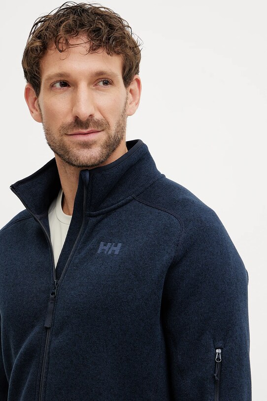 Helly Hansen felpa da sport Varde 2.0 blu navy 49429