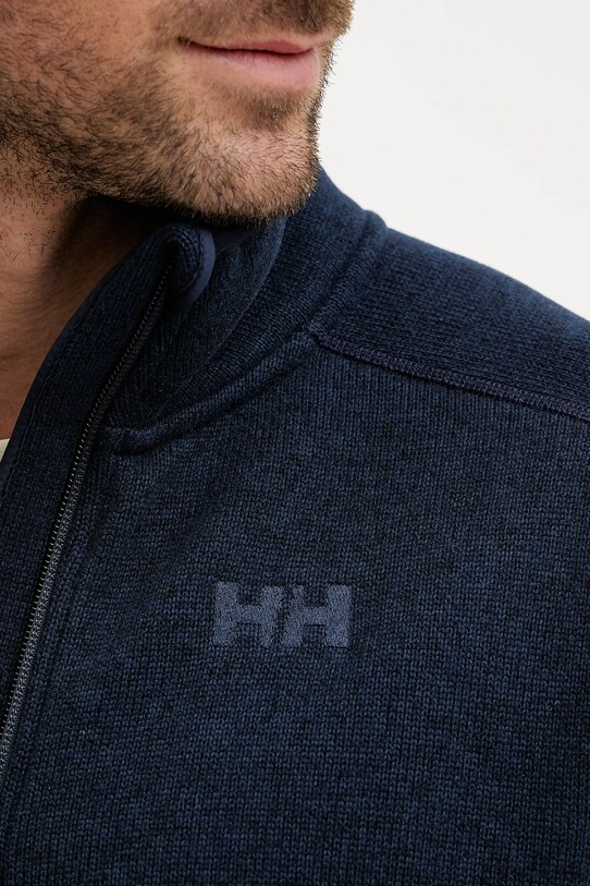 Helly Hansen felpa da sport Varde 2.0 49429 blu navy