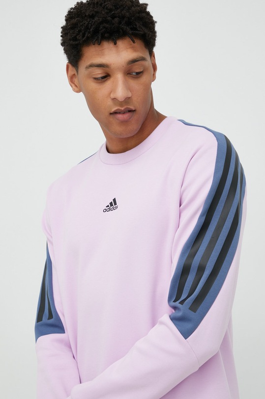 adidas Performance bluza pozostałe fioletowy HK4561