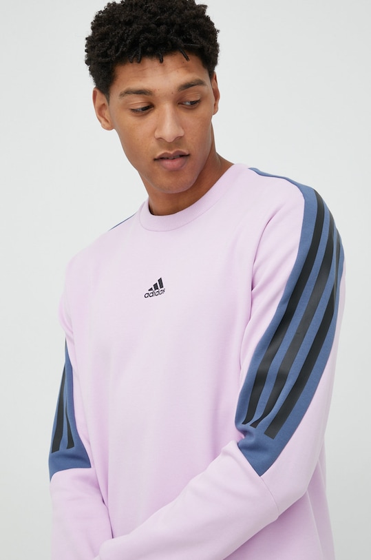 adidas Performance bluza pozostałe fioletowy HK4561