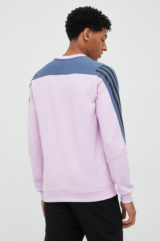 Odzież adidas Performance bluza HK4561 fioletowy
