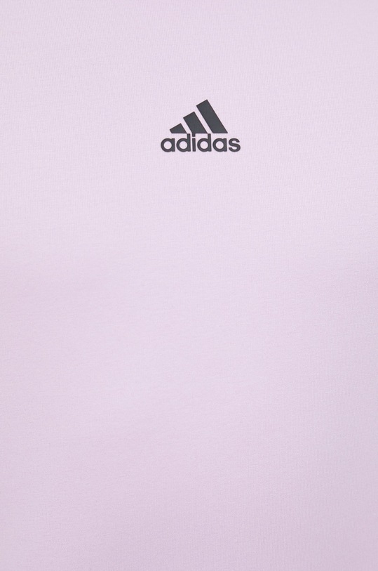 adidas Performance bluza HK4561 fioletowy