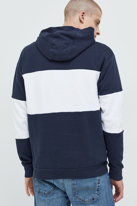 Одяг Бавовняна кофта Solid 21107102.194010 темно-синій