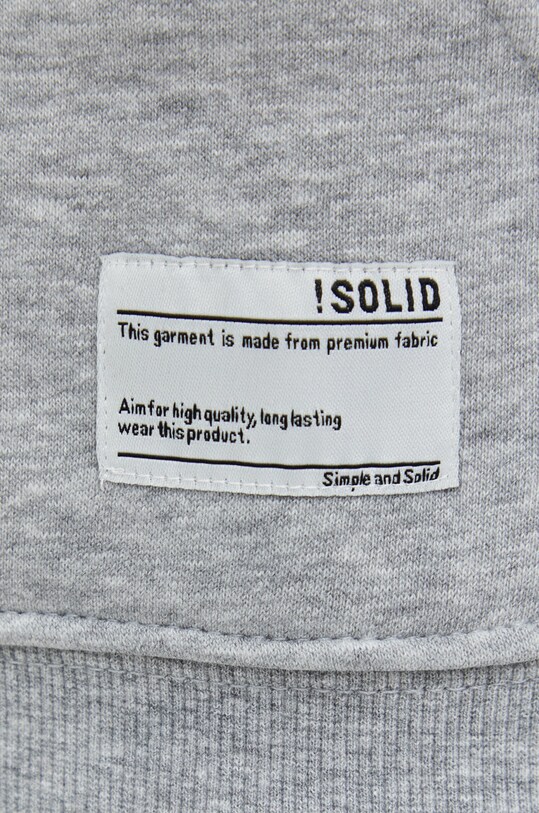 Кофта Solid 21107420.1541011 серый