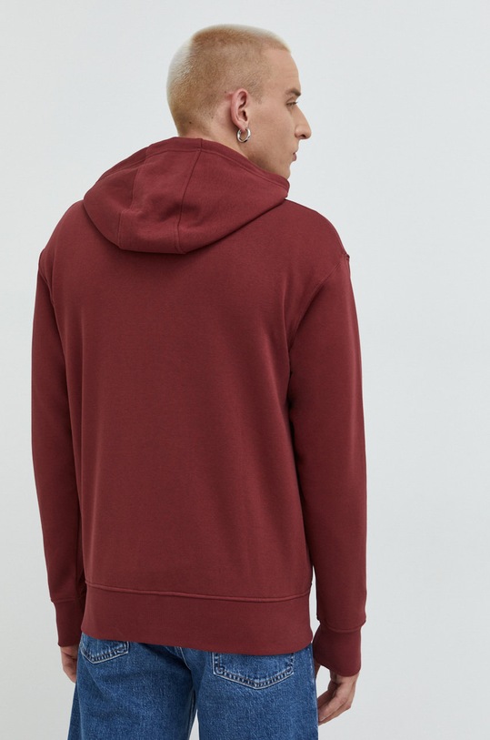 Odzież Solid bluza 21107421.191525 bordowy