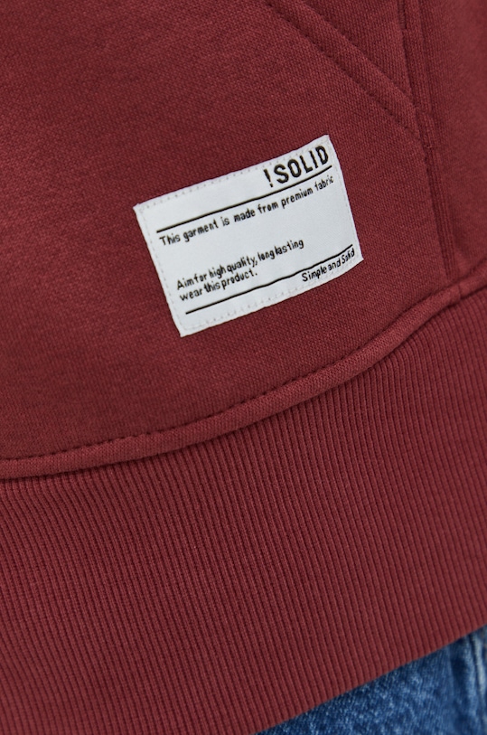 Solid bluza 21107421.191525 bordowy