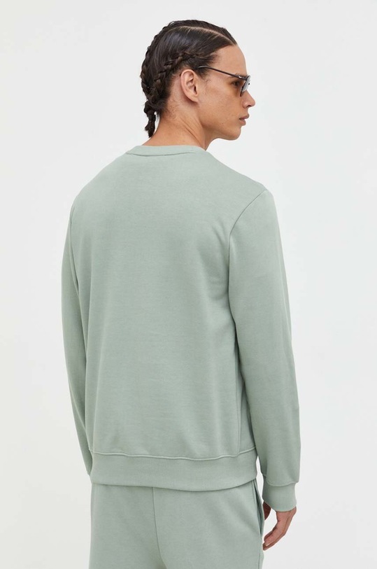 Odzież HUGO bluza bawełniana 50477328 zielony