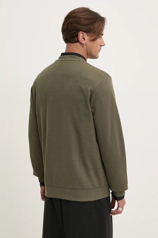 Odzież HUGO bluza bawełniana 50477328 zielony