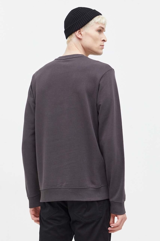 Одяг Бавовняна кофта HUGO 50477328 сірий