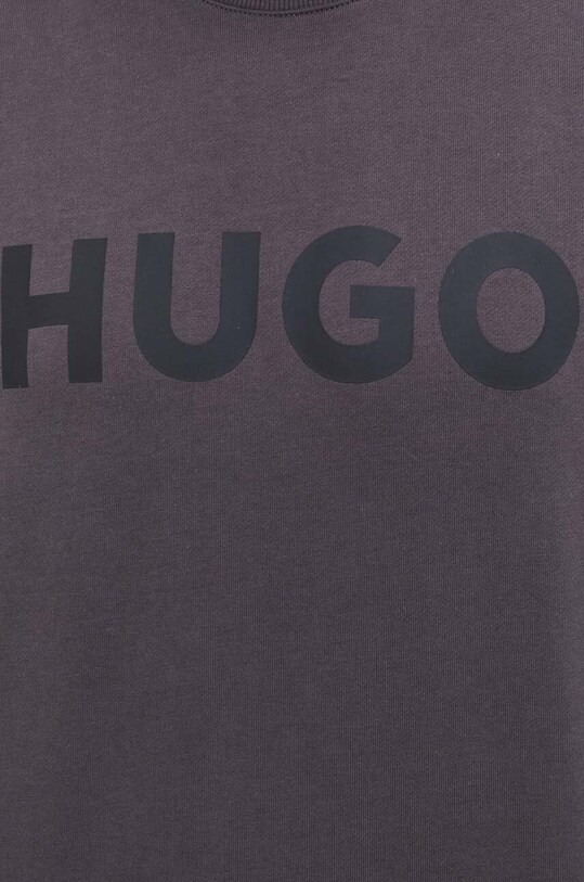 HUGO hanorac de bumbac 50477328 gri