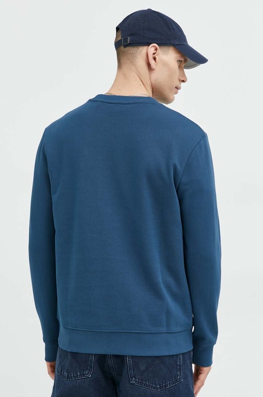 Odzież HUGO bluza bawełniana 50477328 niebieski