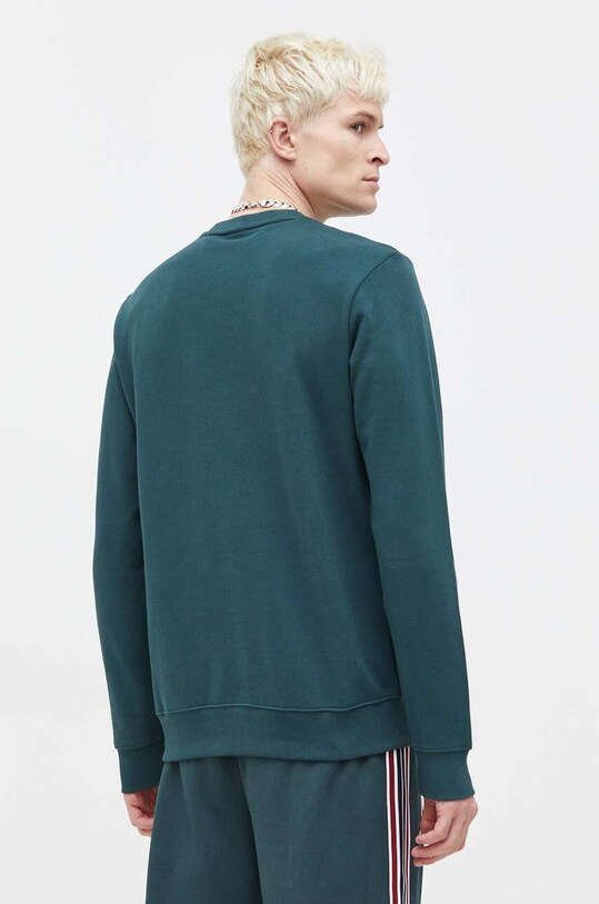 Одяг Бавовняна кофта HUGO 50477328 зелений