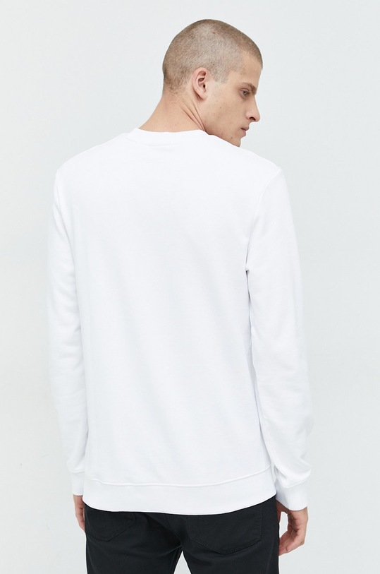 Odzież HUGO bluza bawełniana 50477328 biały