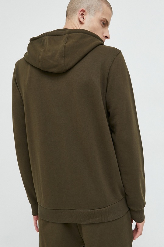 Odzież HUGO bluza bawełniana 50481342 zielony