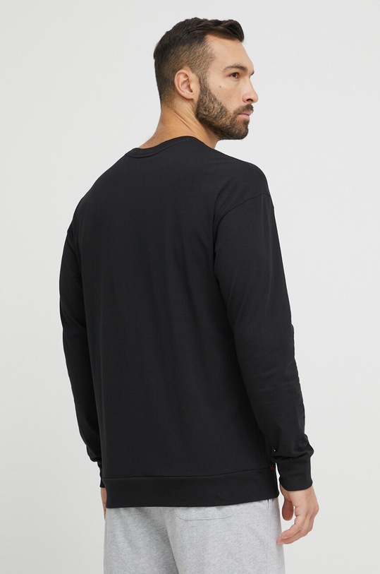 HUGO longsleeve 50478910 czarny SS23