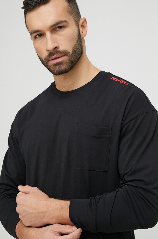 HUGO longsleeve czarny 50478910