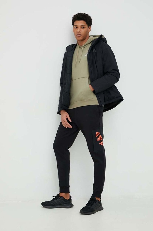 adidas bluza HL2274 zielony AW22
