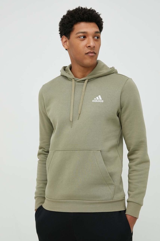 adidas bluza zielony HL2274