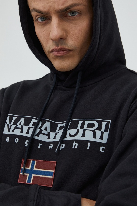 Napapijri bluza czarny NP0A4GJA0411