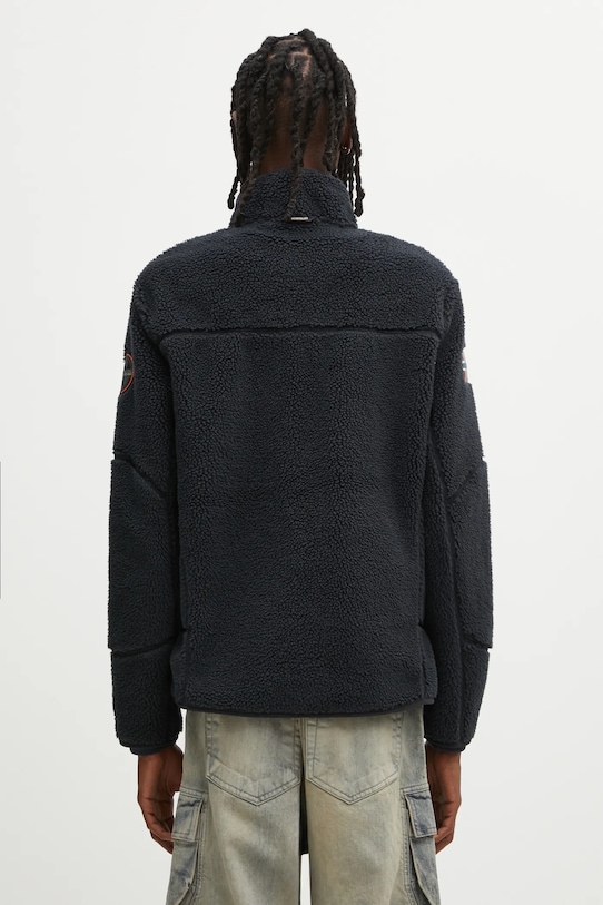 Ρούχα Μπλούζα Napapijri NP0A4GNT0411 μαύρο