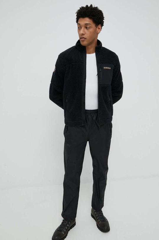 Napapijri bluza NP0A4GNT0411 czarny AW22