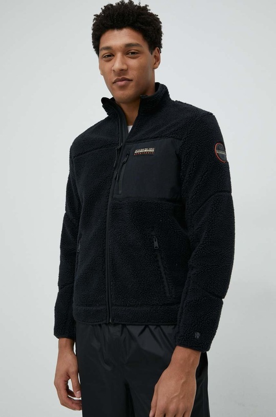 Napapijri bluza czarny NP0A4GNT0411