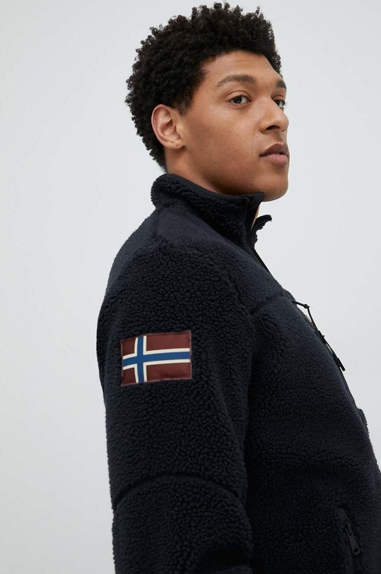 Napapijri bluza NP0A4GNT0411 czarny