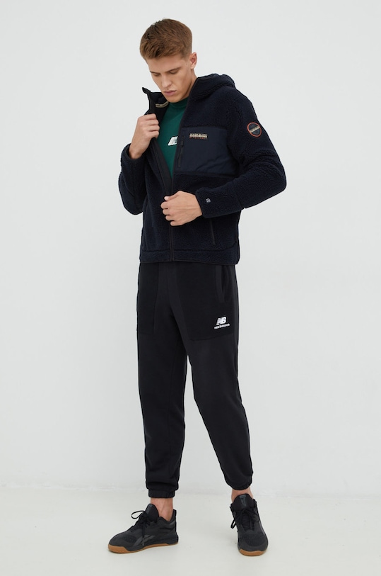 Napapijri bluza NP0A4GNS0411 granatowy AW25