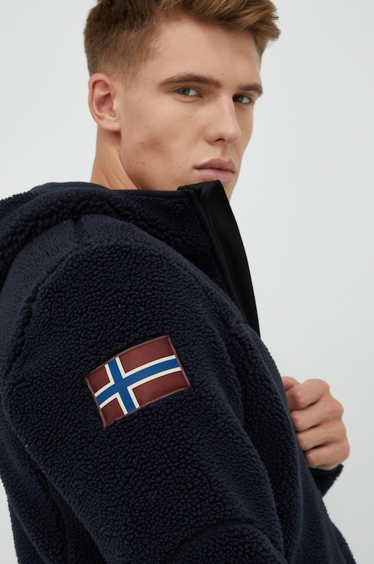 Napapijri bluza granatowy NP0A4GNS0411