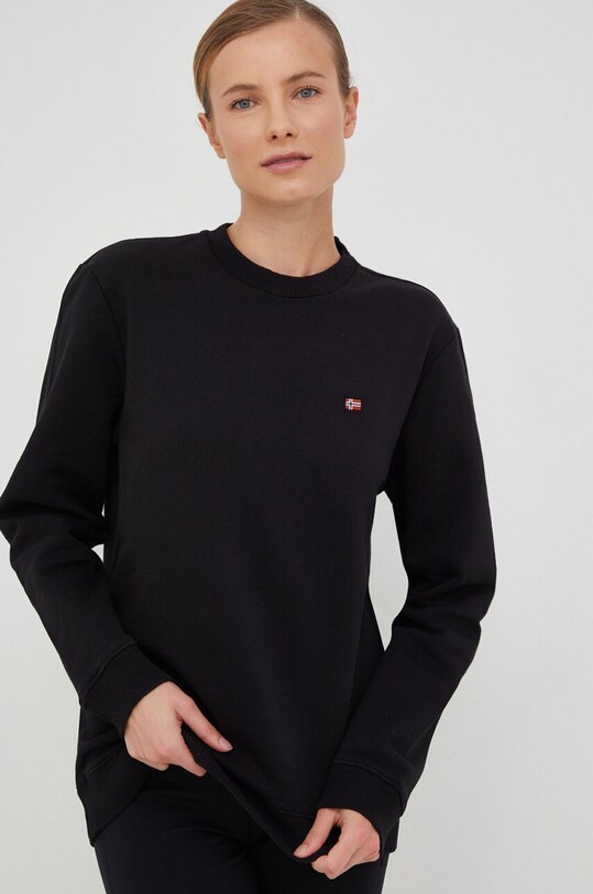 Napapijri bluza uni negru NP0A4FQW0411