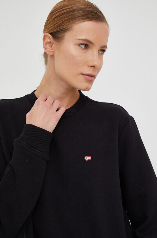 Napapijri bluza negru NP0A4FQW0411
