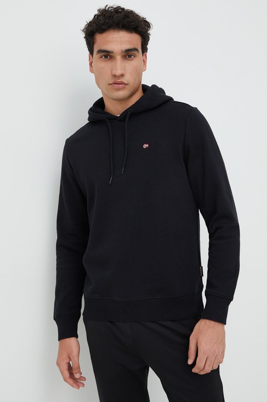 Napapijri bluza czarny NP0A4FQV0411