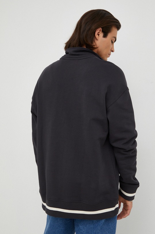 Дрехи Памучен суичър Lee L84FRYON сив