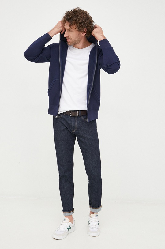 Polo Ralph Lauren bluza 710813297004 granatowy AW22