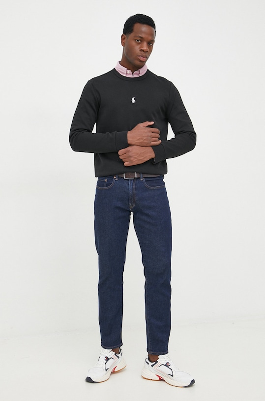 Кофта Polo Ralph Lauren 710881507004 чёрный AW22