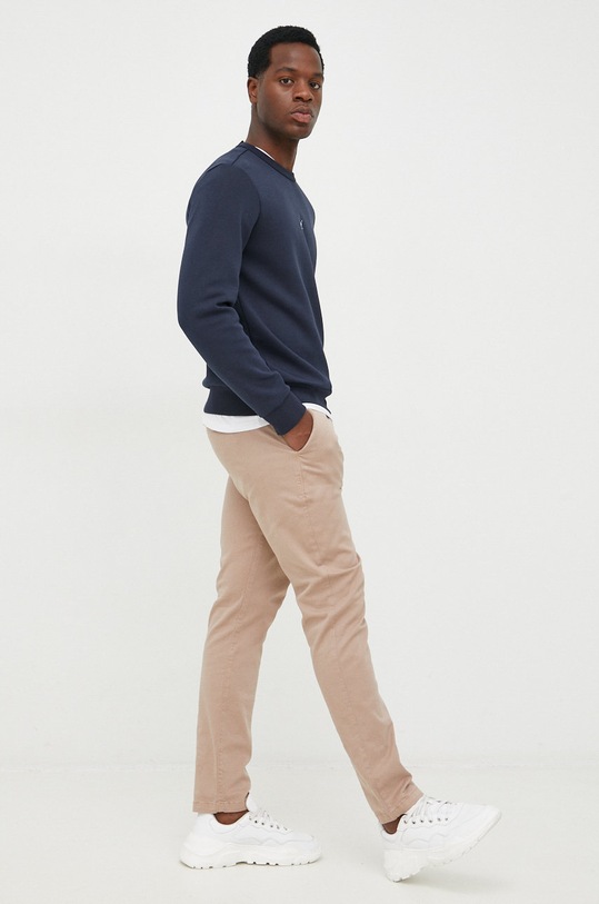 Mikina Polo Ralph Lauren 710881507005 tmavomodrá AW22