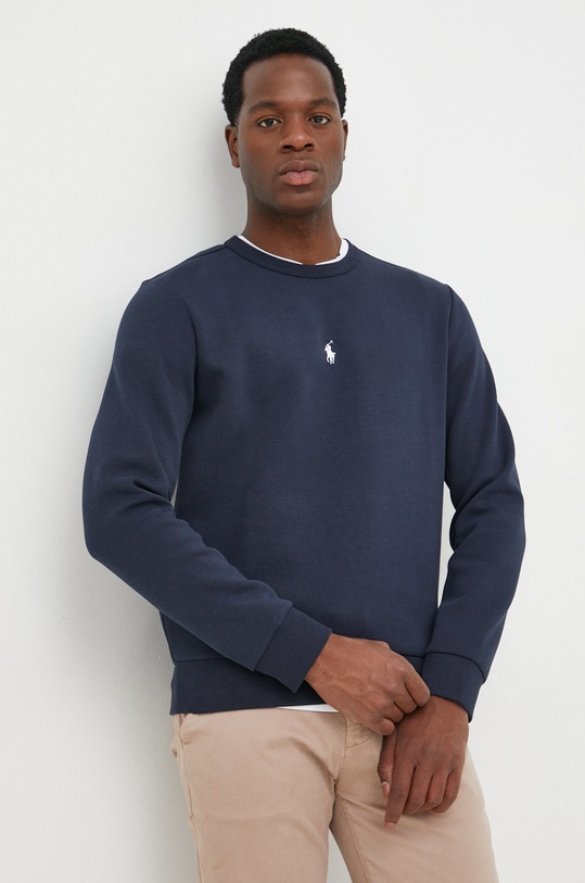 Mikina Polo Ralph Lauren tmavomodrá 710881507005