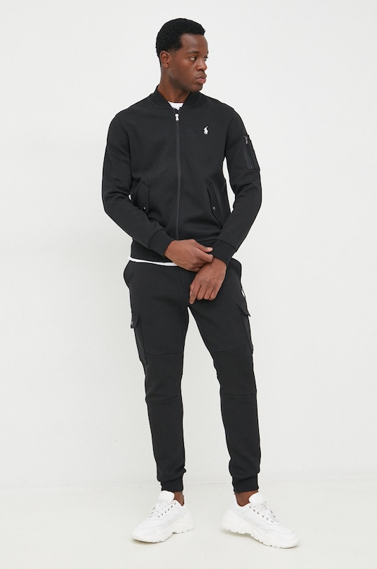 Polo Ralph Lauren bluza 710881521002 czarny AW22
